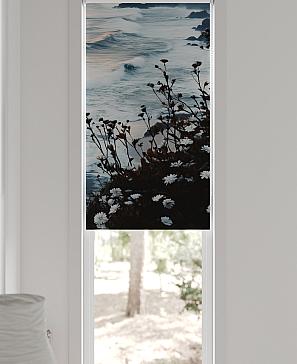 Рулонная штора «Салисто -56 - ширина 52 см» | фото 3