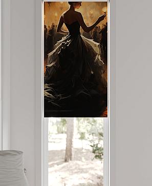 Рулонная штора «Салисто -57 - ширина 52 см» | фото 3