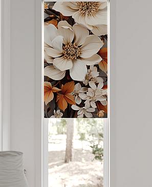 Рулонная штора «Салисто -59 - ширина 52 см» | фото 3