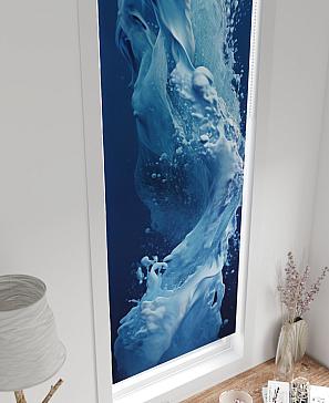 Рулонная штора «Салисто -60- ширина 52 см»