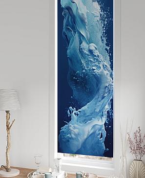 Рулонная штора «Салисто -60- ширина 52 см»