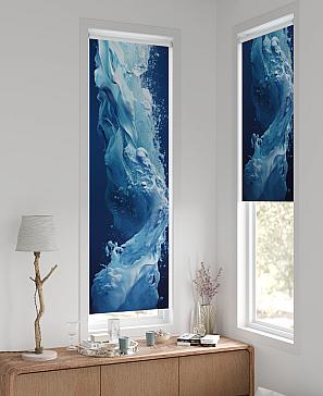 Рулонная штора «Салисто -60- ширина 52 см»