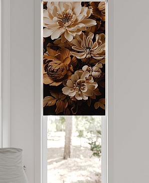 Рулонная штора «Салисто -62 - ширина 52 см» | фото 3