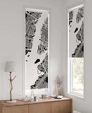 Рулонная штора «Салисто -65- ширина 52 см»