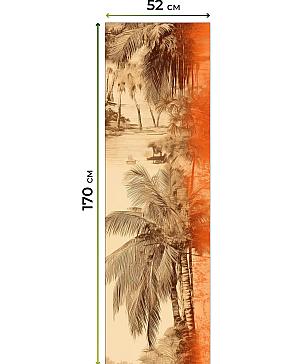 Рулонная штора «Салисто -67- ширина 52 см»