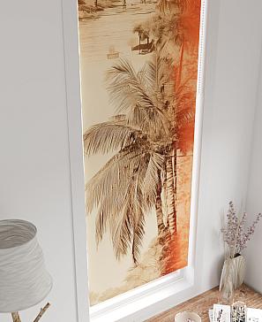 Рулонная штора «Салисто -67- ширина 52 см»