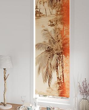 Рулонная штора «Салисто -67- ширина 52 см»