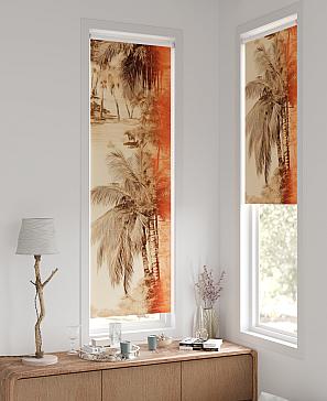 Рулонная штора «Салисто -67- ширина 52 см»