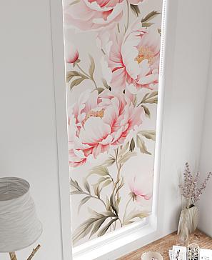 Рулонная штора «Салисто -68- ширина 52 см»