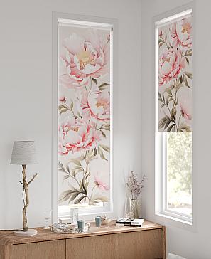 Рулонная штора «Салисто -68- ширина 52 см»