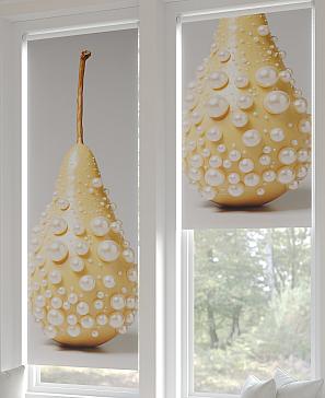 Рулонная штора «Салисто -75- ширина 52 см»