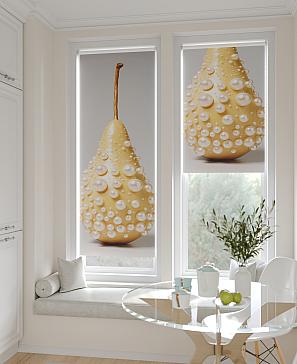 Рулонная штора «Салисто -75- ширина 52 см»