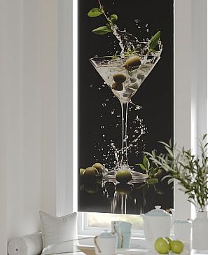 Рулонная штора «Салисто -79 - ширина 52 см» | фото 2