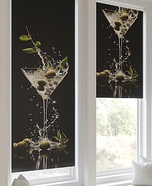 Рулонная штора «Салисто -79 - ширина 52 см» | фото 3