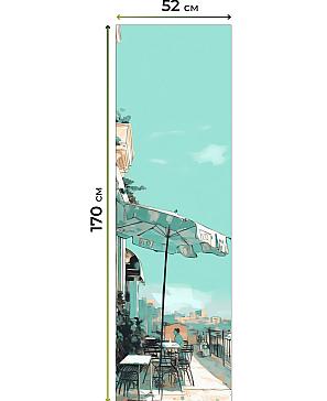 Рулонная штора «Салисто -80 - ширина 52 см» | фото 3