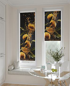 Рулонная штора «Салисто -82- ширина 52 см»