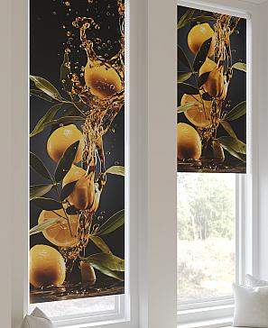 Рулонная штора «Салисто -82- ширина 52 см»