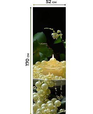 Рулонная штора «Салисто -84 - ширина 52 см» | фото 3