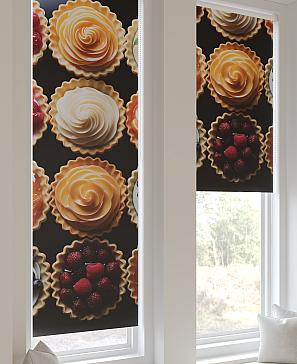 Рулонная штора «Салисто -85- ширина 52 см»