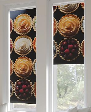 Рулонная штора «Салисто -85- ширина 52 см»