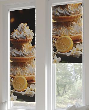 Рулонная штора «Салисто -87- ширина 52 см»