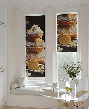 Рулонная штора «Салисто -87- ширина 52 см»