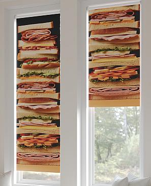 Рулонная штора «Салисто -89- ширина 52 см»