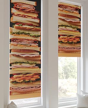 Рулонная штора «Салисто -89- ширина 52 см»