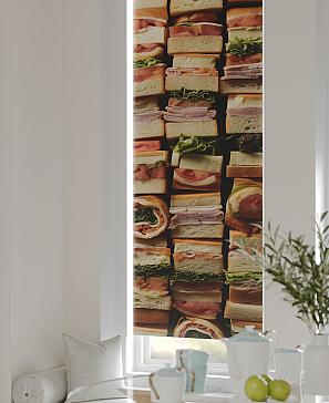 Рулонная штора «Салисто -90 - ширина 52 см» | фото 2