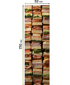 Рулонная штора «Салисто -90 - ширина 52 см» | фото 3