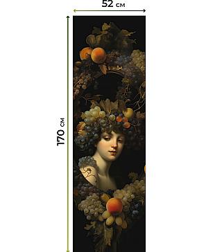 Рулонная штора «Салисто -91 - ширина 52 см» | фото 3