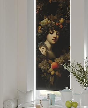 Рулонная штора «Салисто -91 - ширина 52 см» | фото 2