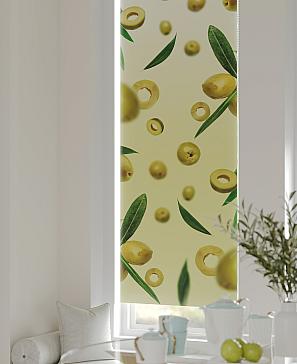 Рулонная штора «Салисто -93 - ширина 52 см» | фото 2