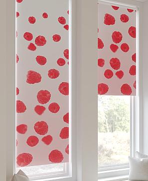 Рулонная штора «Салисто -94- ширина 52 см»