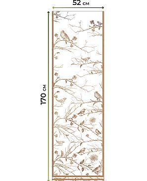 Рулонная штора «Салисто -97 - ширина 52 см» | фото 3