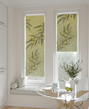 Рулонная штора «Салисто -99- ширина 52 см»