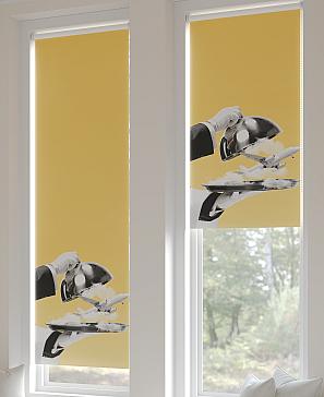 Рулонная штора «Салисто -100- ширина 52 см»