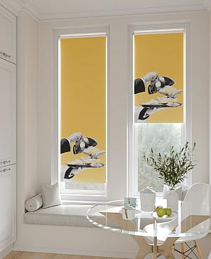 Рулонная штора «Салисто -100- ширина 52 см»