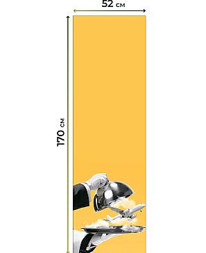 Рулонная штора «Салисто -100 - ширина 52 см» | фото 3