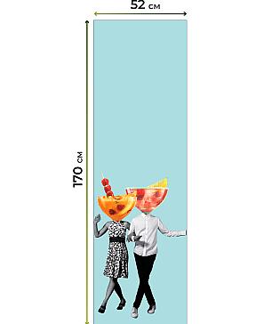 Рулонная штора «Салисто -101 - ширина 52 см» | фото 3