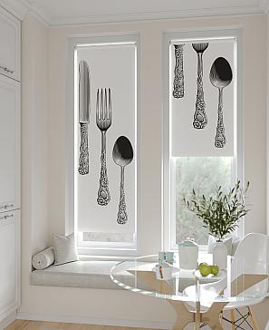 Рулонная штора «Салисто -102- ширина 52 см»