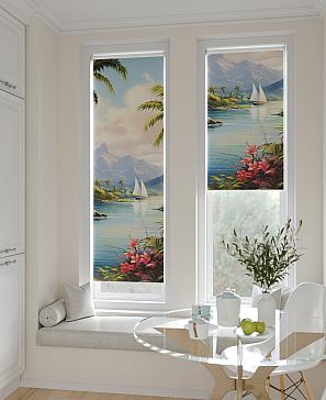 Рулонная штора «Салисто -105- ширина 52 см»