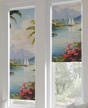 Рулонная штора «Салисто -105- ширина 52 см»