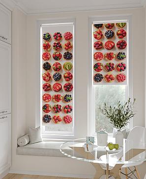 Рулонная штора «Салисто -106- ширина 52 см»