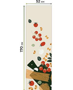 Рулонная штора «Салисто -109 - ширина 52 см» | фото 3