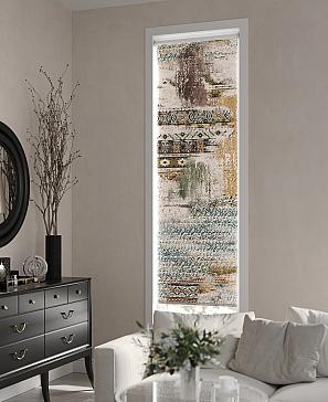 Рулонная штора  «Анимаис - 277 - ширина 52 см»