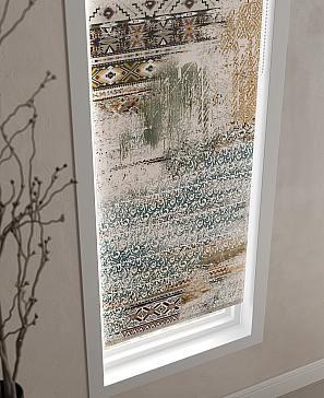 Рулонная штора  «Анимаис - 277 - ширина 52 см»