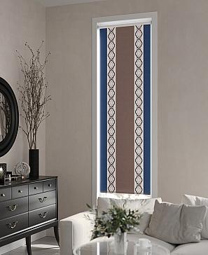 Рулонная штора  «Анимаис - 279 - ширина 52 см»