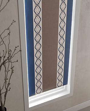 Рулонная штора  «Анимаис - 279 - ширина 52 см»