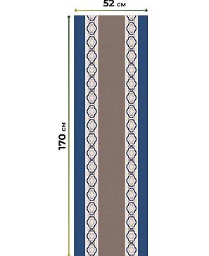 Рулонная штора  «Анимаис - 279 - ширина 52 см»